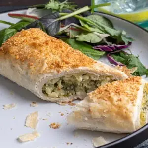 Spinach & Cheese Rolls